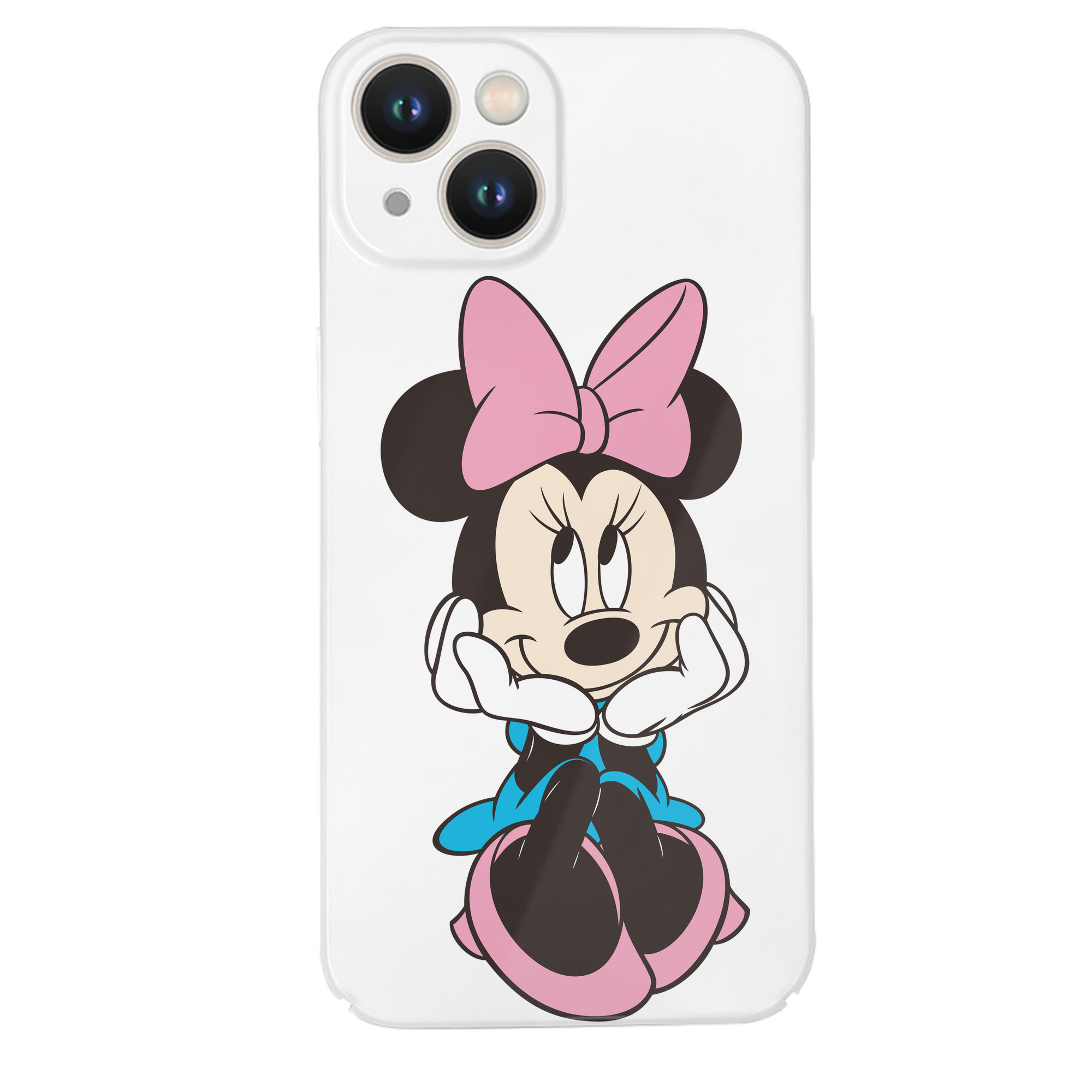 （画像用） ミッキーマウス Mickey Mouse 【iPhone 14シリーズ対応】ハードケース